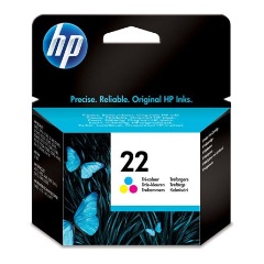 HP C9352AE(22) tintapatron színes
