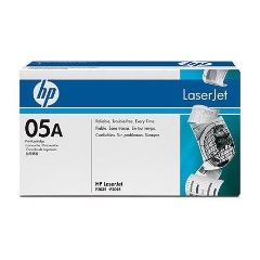 HP CE505A toner Fekete