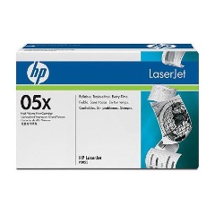 HP CE505X toner Fekete