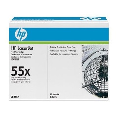 HP CE255X toner Fekete