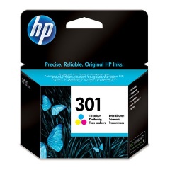 HP CH562EE(no.301)  fej+patron színes
