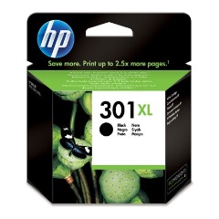 HP CH563EE(no.301XL)  fej+patron Fekete
