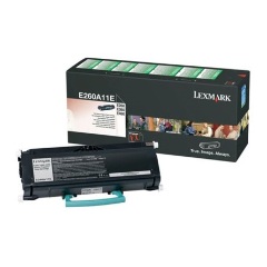 Lexmark E260A11E Toner E26X/ E36X/E46X 3500/oldal, fekete