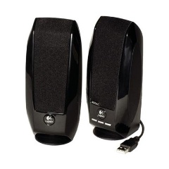 Logitech S150 2.0 hangszóró fekete