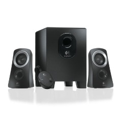 Logitech Z313 2.1 hangszóró fekete