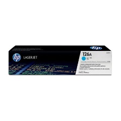 HP CE311A toner cián