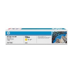 HP CE312A toner Sárga