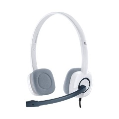 Logitech H150 stereo headset fehér