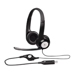 Logitech H390 stereo headset fekete