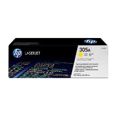HP CE412A(no.305A) toner sárga