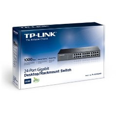 TP-Link TL-SG1024D rack switch TP-Link TL-SG1024D rack switch
