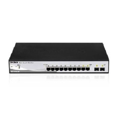 D-Link DGS-1210-10P PoE rack switch