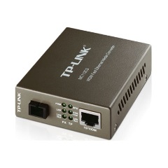 TP-Link MC112CS single-mode 100M fiber konverter