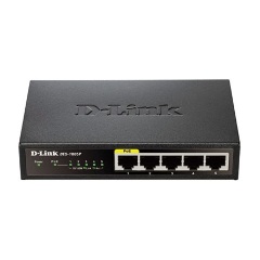 D-Link DES-1005P/E PoE switch