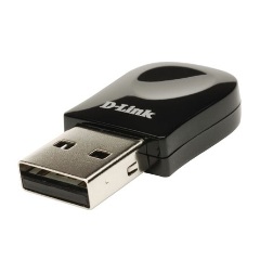 D-Link DWA-131 N300 Nano 300Mb/s USB2.0 A Wi-Fi hálózati adapter