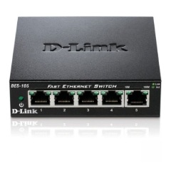 D-Link DGS-105E switch