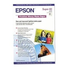 Epson Premium Glossy  fotópapír A3+