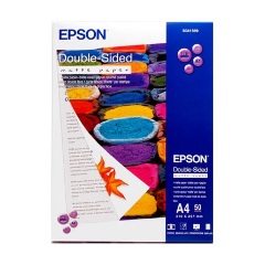 Epson Double-Sided fotópapír A4
