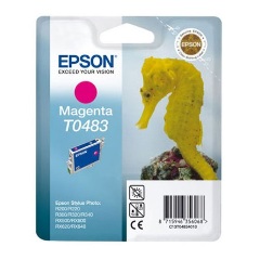 Epson T0483 patron magenta