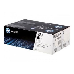HP CE278AD toner fekete