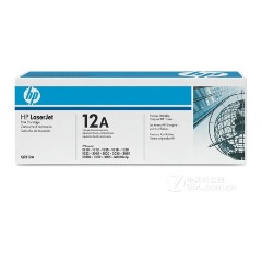 HP Q2612AD (no.12A)  toner Fekete