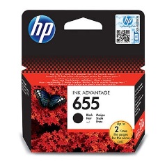 HP CZ109AE(no.655) patron fekete