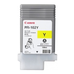 Canon PFI-102Y patron Sárga