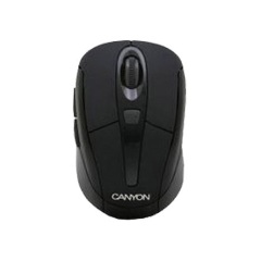 Canyon MSO-W6 optikai vezeték nélküli notebook egér fekete