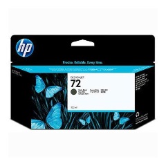 HP 72 tintapatron matt fekete