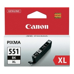 Canon CLI-551XL BK patron Fekete