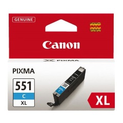 Canon CLI-551XL C patron cián