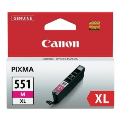 Canon CLI-551 XL Magenta  patron magenta