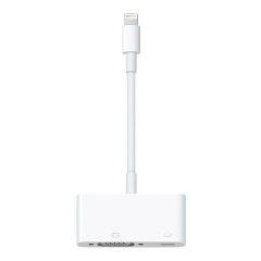 Apple Lightning -> VGA adapter