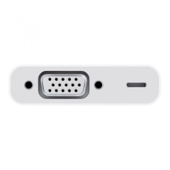 Apple Lightning -> VGA adapter