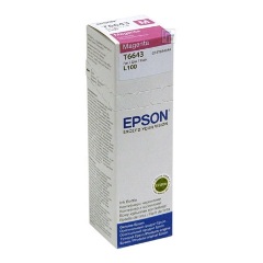 Epson T6643  patron piros