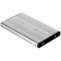 LogiLink 2.5" SATA2 USB3.0 külső ház aluminium