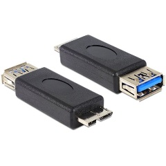 Delock USB-A 3.0 -> USB-B 3.0 micro F/M adapter