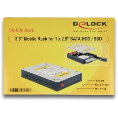 Delock SSD/HDD 2.5" SATA beépítő keret Delock SSD/HDD 2.5" SATA beépítő keret