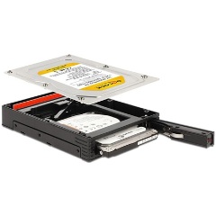 Delock SSD/HDD 2.5" SATA beépítő keret Delock SSD/HDD 2.5" SATA beépítő keret