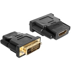 Delock DVI-D -> HDMI M/F adapter