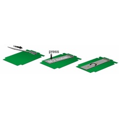 Delock SATA 22pin -> M.2 NGFF konverter