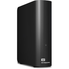 Western Digital Elements Desktop 4TB USB3.0 3,5" külső HDD fekete