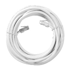 Wiretek RJ45 CAT5e UTP M/M adatkábel 30m szürke