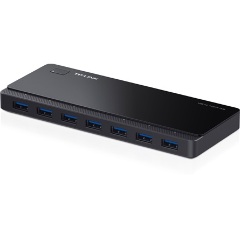 TP-Link UH700 7 portos USB3.0 HUB táppal