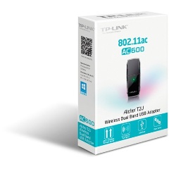 TP-Link Archer T2U AC600 200+433Mb/s USB2.0 A Dual-Band Wi-Fi hálózati adapter