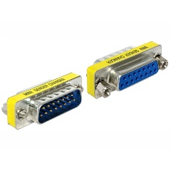 Delock Sub-D 15pin  M/F adapter