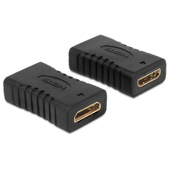 Delock HDMI mini C M/M adapter fekete