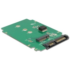 Delock M.2 NGFF -> SATA 22pin F/M konverter