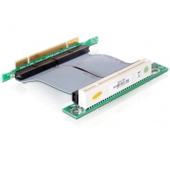 Delock PCI Riser card (flexibilis, 7cm)