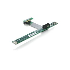 Delock PCI-E x1 Riser card (flexibilis 7cm-es kábellel)